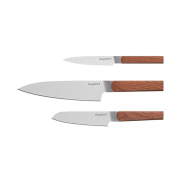 BergHoff Dina Ion 3'lü Bıçak Seti