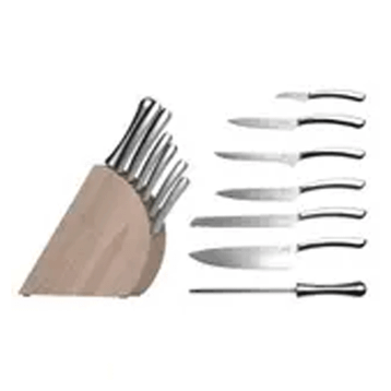 BergHoff Essentials 8 Parça Arch Serisi Bloklu Bıçak Seti