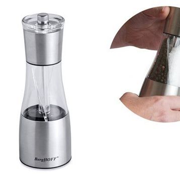 Berghoff Essentials Duo Tuz Karabiber Değirmeni
