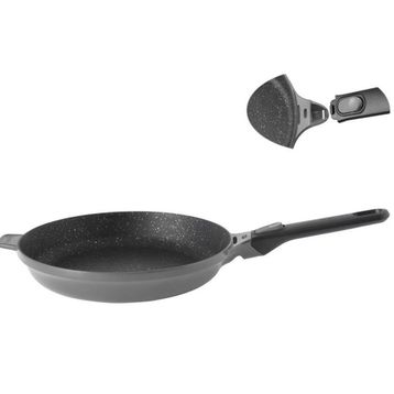 BergHoff Gem Çıkarılabilir Saplı Stay Cool 28 cm Gri Izgara Tava