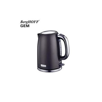 BergHoff GEM Metallic 1.7 lt Koyu Gri Su Isıtıcısı