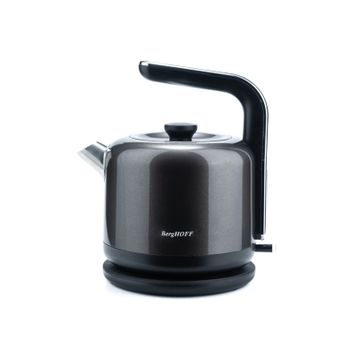 BergHoff GEM Metallic 1.7 lt Koyu Gri Su Isıtıcısı