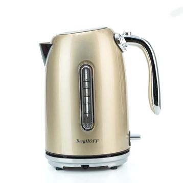 BergHoff Gem Metallic 1.7 lt Su Seviyeli Bej Kettle
