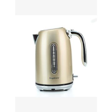 BergHoff Gem Metallic 1.7 lt Su Seviyeli Bej Kettle