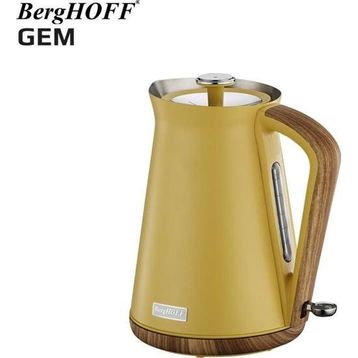 BergHoff GEM NATURAL 1.7 lt Sarı Su Isıtıcısı