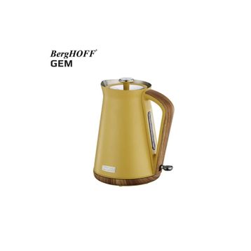 BergHoff GEM NATURAL 1.7 lt Sarı Su Isıtıcısı