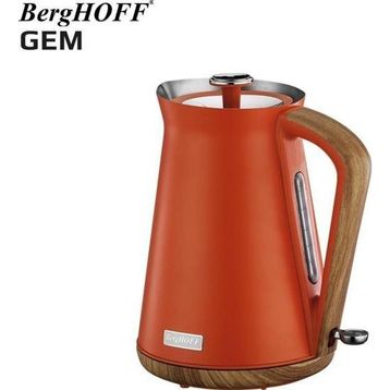 BergHoff Gem Naturel 1.7 lt Turuncu Su Isıtıcısı