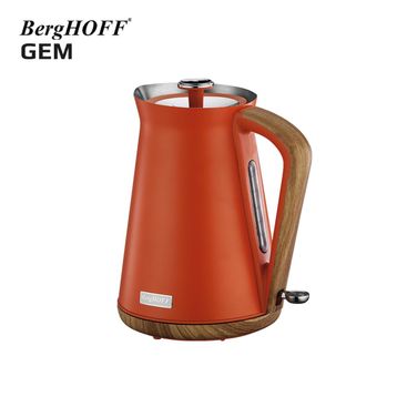 BergHoff Gem Naturel 1.7 lt Turuncu Su Isıtıcısı