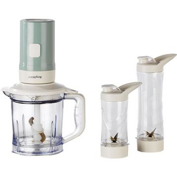 Berghoff Gem Retro Mint Yeşili 500 W Kişisel Blender ve Doğrayıcı