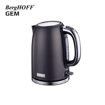 BergHoff Gem Titan 1.7 lt Parlak Füme Su Isıtıcısı