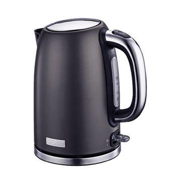 BergHoff Gem Titan 1.7 lt Parlak Füme Su Isıtıcısı