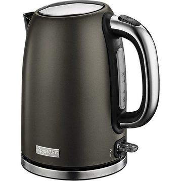 BergHoff Gem Titan 1.7 lt Parlak Füme Su Isıtıcısı