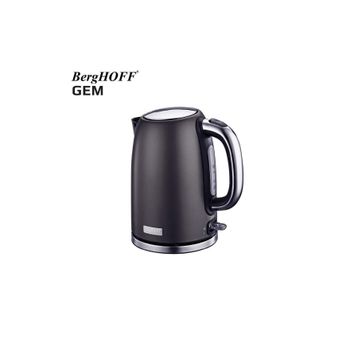 BergHoff Gem Titan 1.7 lt Parlak Füme Su Isıtıcısı