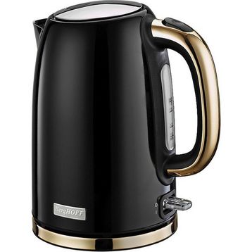 BergHoff Gem Titan 1.7 lt Siyah Gold Su Isıtıcısı