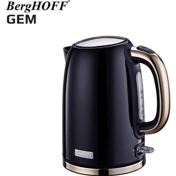 BergHoff Gem Titan 1.7 lt Siyah Gold Su Isıtıcısı