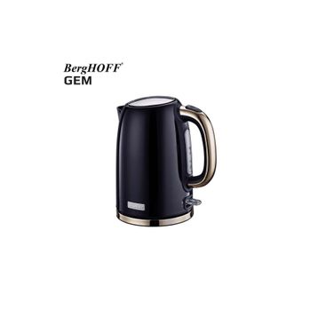 BergHoff Gem Titan 1.7 lt Siyah Gold Su Isıtıcısı