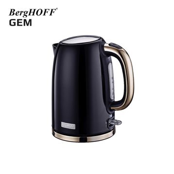 BergHoff Gem Titan 1.7 lt Siyah Gold Su Isıtıcısı