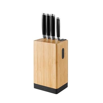 BergHoff Graphite Bambu Bloklu 5 Parça Bıçak Seti