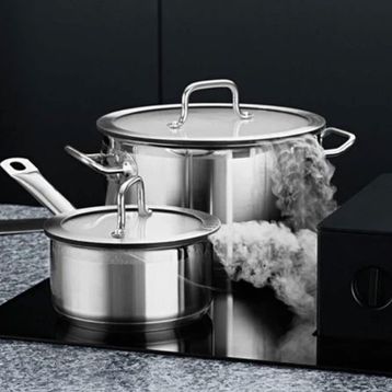 BergHoff Hotel Downdraft 7 Parça Tencere Seti