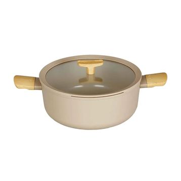 BergHoff Leo Balance 28 cm Latte Pilav Tenceresi