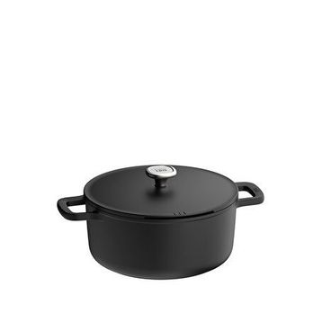 Berghoff Leo Phantom Siyah 28 cm Yapışmaz Kapaklı Sote Tavası
