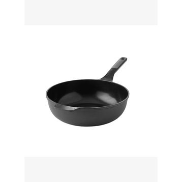 Berghoff LEO STONE 30 cm Yapışmaz Alüminyum Döküm Wok Tava