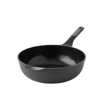 Berghoff LEO STONE 30 cm Yapışmaz Alüminyum Döküm Wok Tava