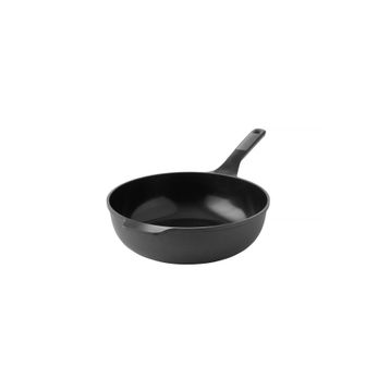 Berghoff LEO STONE 30 cm Yapışmaz Alüminyum Döküm Wok Tava