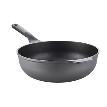 Berghoff LEO STONE 30 cm Yapışmaz Alüminyum Döküm Wok Tava