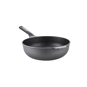 Berghoff LEO STONE 30 cm Yapışmaz Alüminyum Döküm Wok Tava
