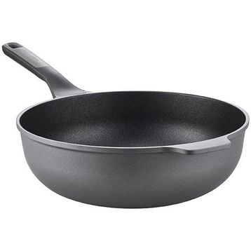 Berghoff LEO STONE 30 cm Yapışmaz Alüminyum Döküm Wok Tava