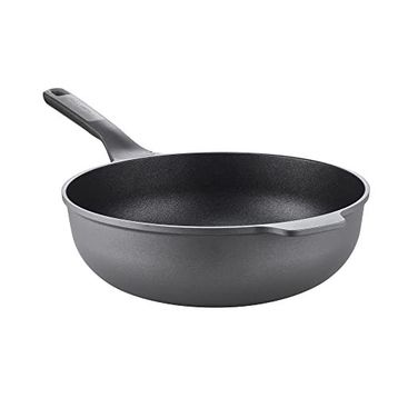 Berghoff LEO STONE 30 cm Yapışmaz Alüminyum Döküm Wok Tava