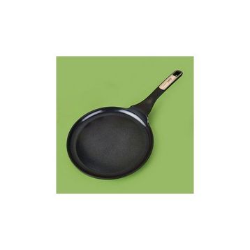BergHoff Leo Stone Siyah 25 cm Yapışmaz Alüminyum Döküm Pancake Tava