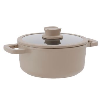 Berghoff Leo Stone Tencere 24 Cm Latte