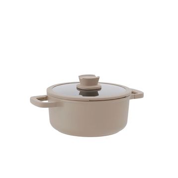 Berghoff Leo Stone Tencere 24 Cm Latte
