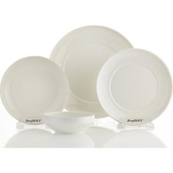 BergHoff Melbourne Sade 24 Parça Bone Yemek Takımı