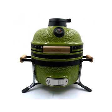 BergHoff Ron Seramik Yeşil 40 cm Orta Barbekü ve Fırın