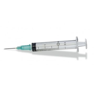 Berika N11 - AH000083A Steril 2 cc Kısa Yeşil Uçlu 100lük Veteriner Enjektörü