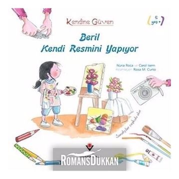 Beril Kendi Resmini Yapıyor - Carol Isern
