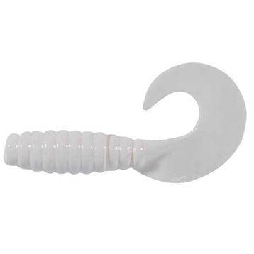 Berkley Beyaz 5 cm 20'li Powerbait Power Grubs Sahte Kurt