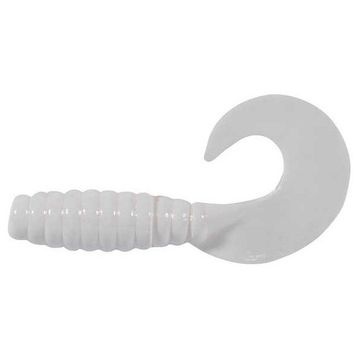 Berkley Beyaz 5 cm 20'li Powerbait Power Grubs Sahte Kurt