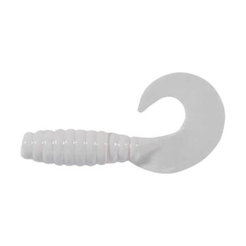 Berkley Beyaz 5 cm 20'li Powerbait Power Grubs Sahte Kurt