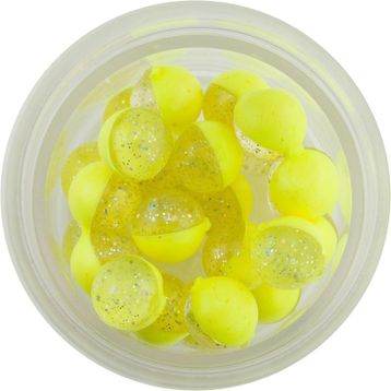 Berkley Fluo Yellow Powerbait Eggs Floating Sahte Yemi