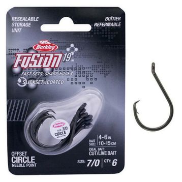 Berkley Fusion19 Circle Olta İğnesi