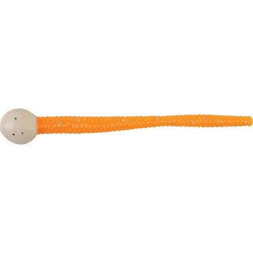 Berkley Glow Orange Silver 8 cm / 13'lu Powerbait Floating Mice Tails Sahte Yemi