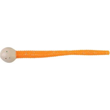 Berkley Glow Orange Silver 8 cm / 13'lu Powerbait Floating Mice Tails Sahte Yemi