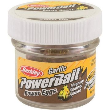 Berkley Powerbait Clear Gümüş Mavi Beyaz Power Eggs Floating Garlic Sahte Yemi