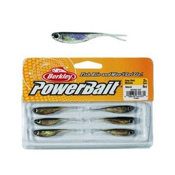 Berkley Powerbait Drop Shot 5 cm 6'lı Minnow Sahte Balığı