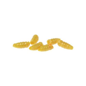 Berkley Powerbait Maggot Sarı Sahte Kurt