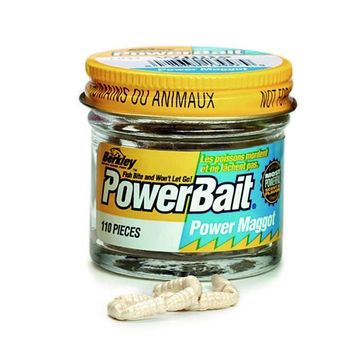Berkley Powerbait Maggot Sarı Sahte Kurt